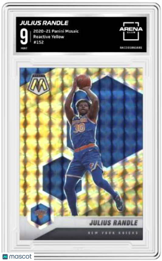 2020-21 Panini Mosaic Julius Randle #152 Basketball Arena Club 9