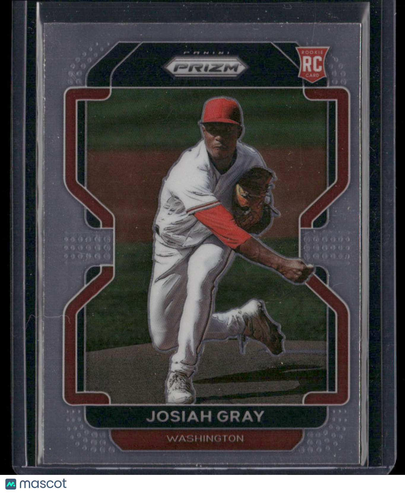 2022 Panini Prizm Baseball Josiah Gray #84 Baseball