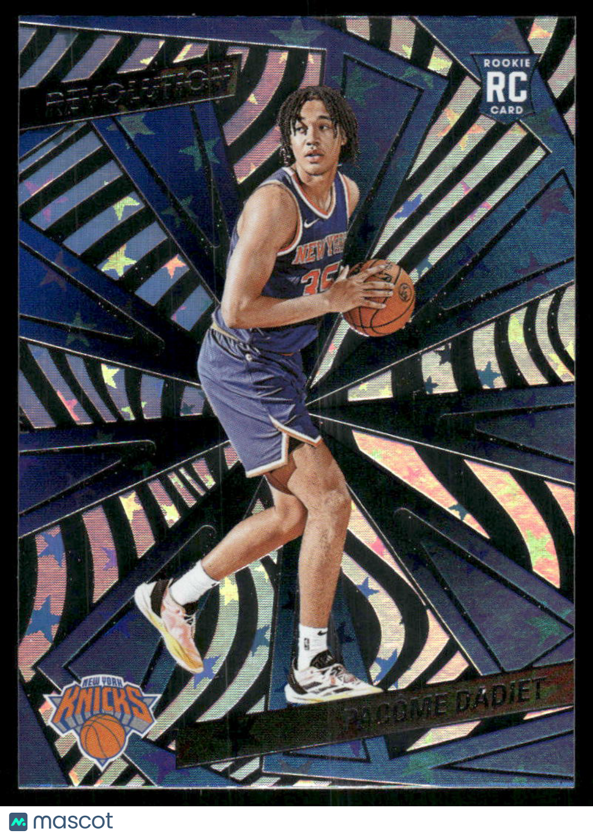 2024-25 Panini Revolution Basketball Pacôme Dadiet #143 Revolutionary RC Basketball