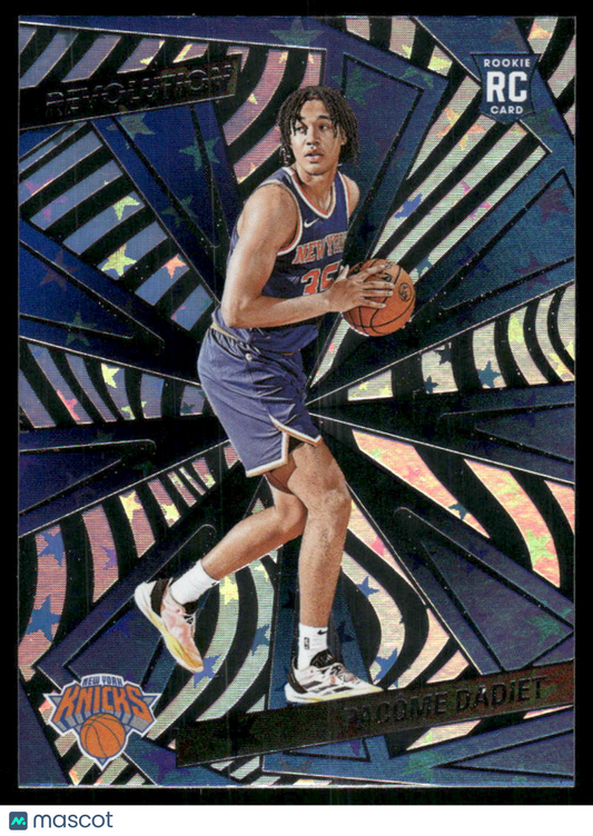 2024-25 Panini Revolution Basketball Pacôme Dadiet #143 Revolutionary RC Basketball