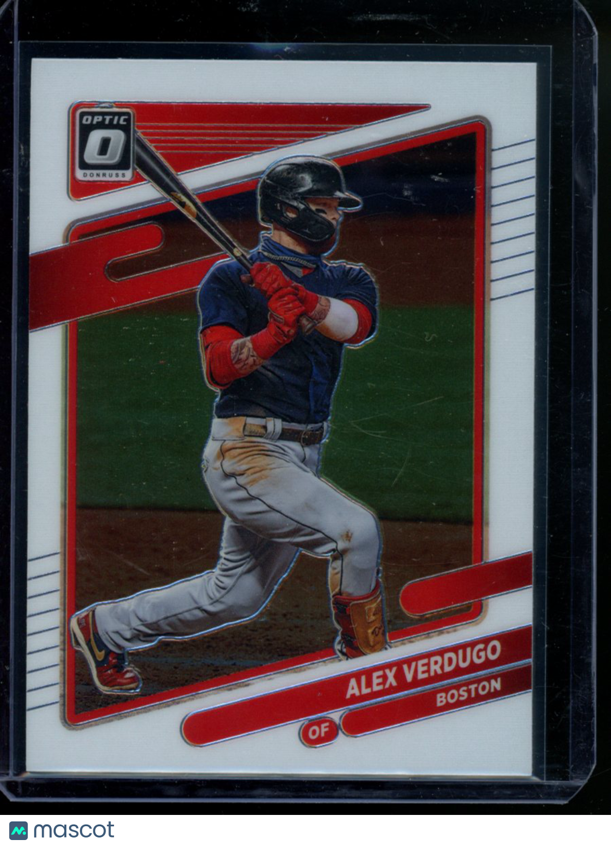 2021 Panini Donruss Optic Alex Verdugo #108 Baseball