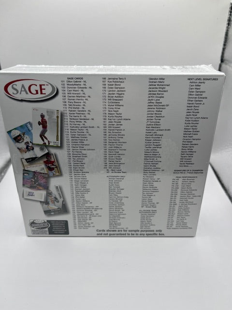 2025 Sage High Series Football Hobby Box