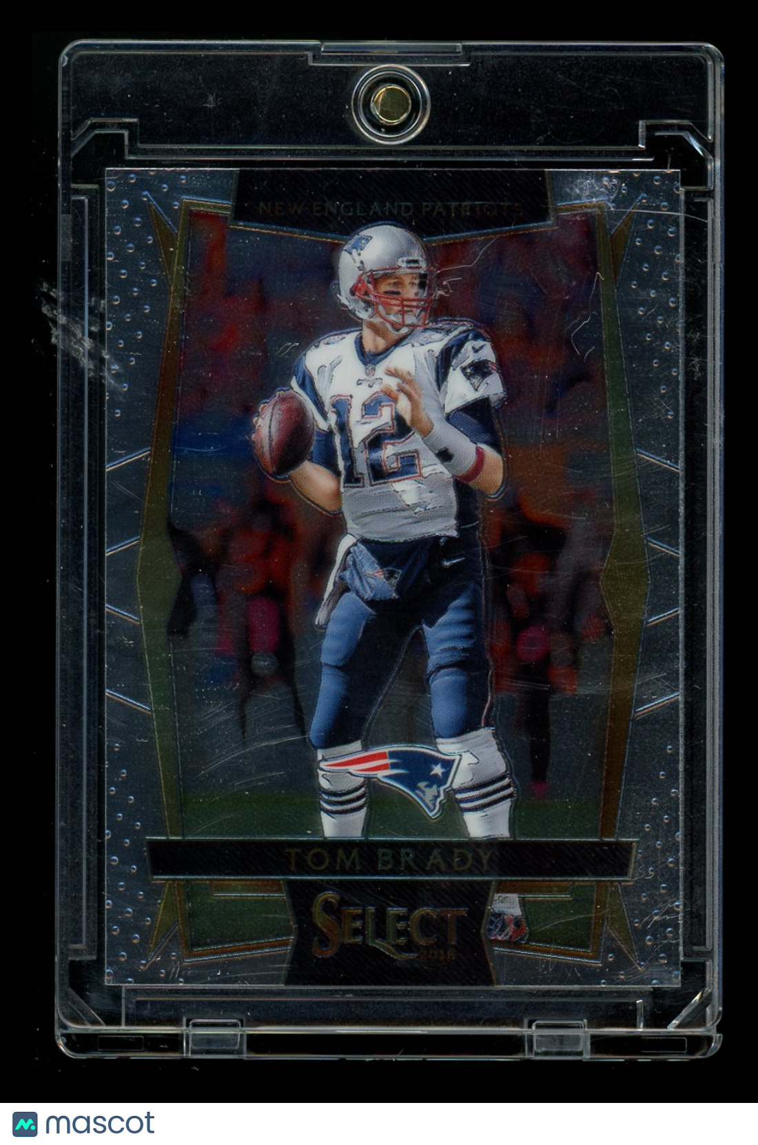 2016 Panini Select Tom Brady #13 Football