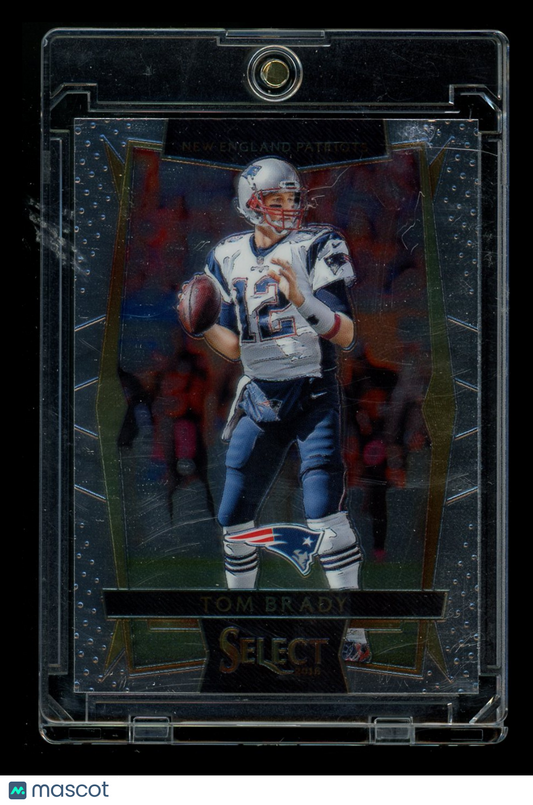 2016 Panini Select Tom Brady #13 Football