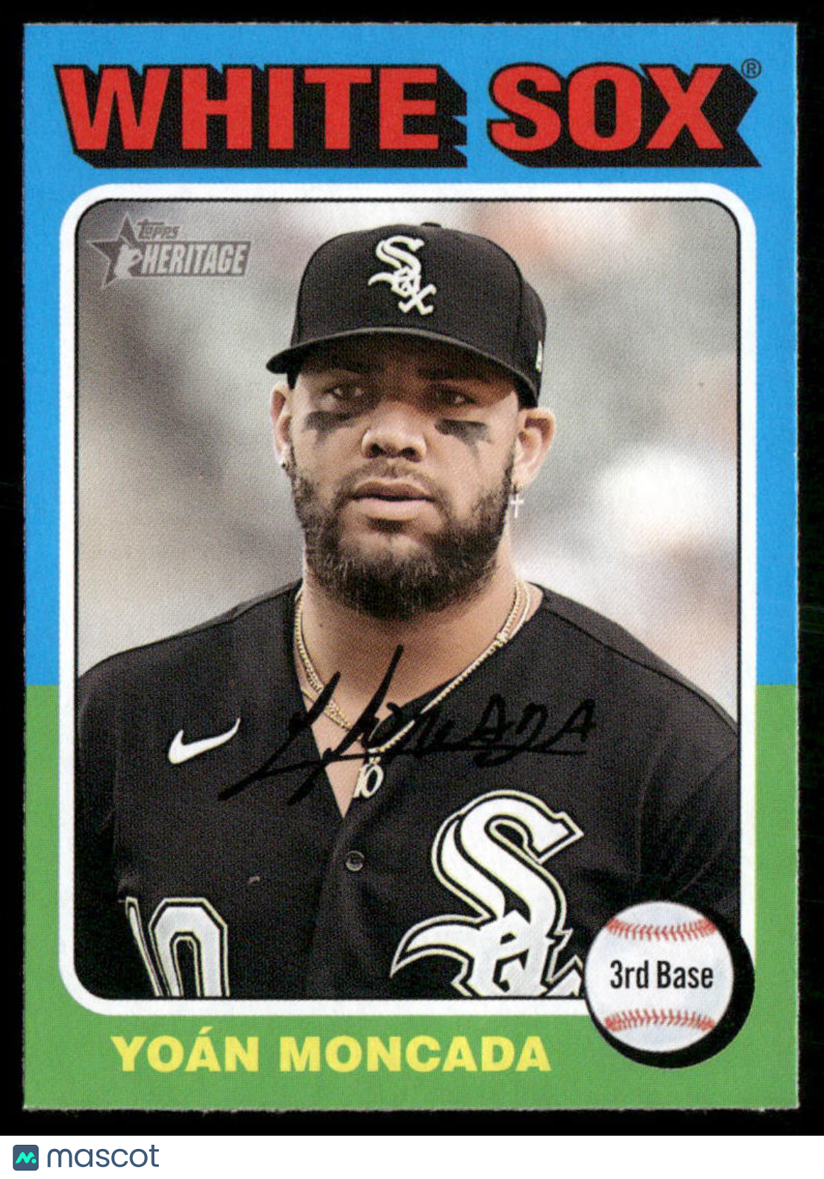 2024 Topps Heritage Yoán Moncada #222 Baseball