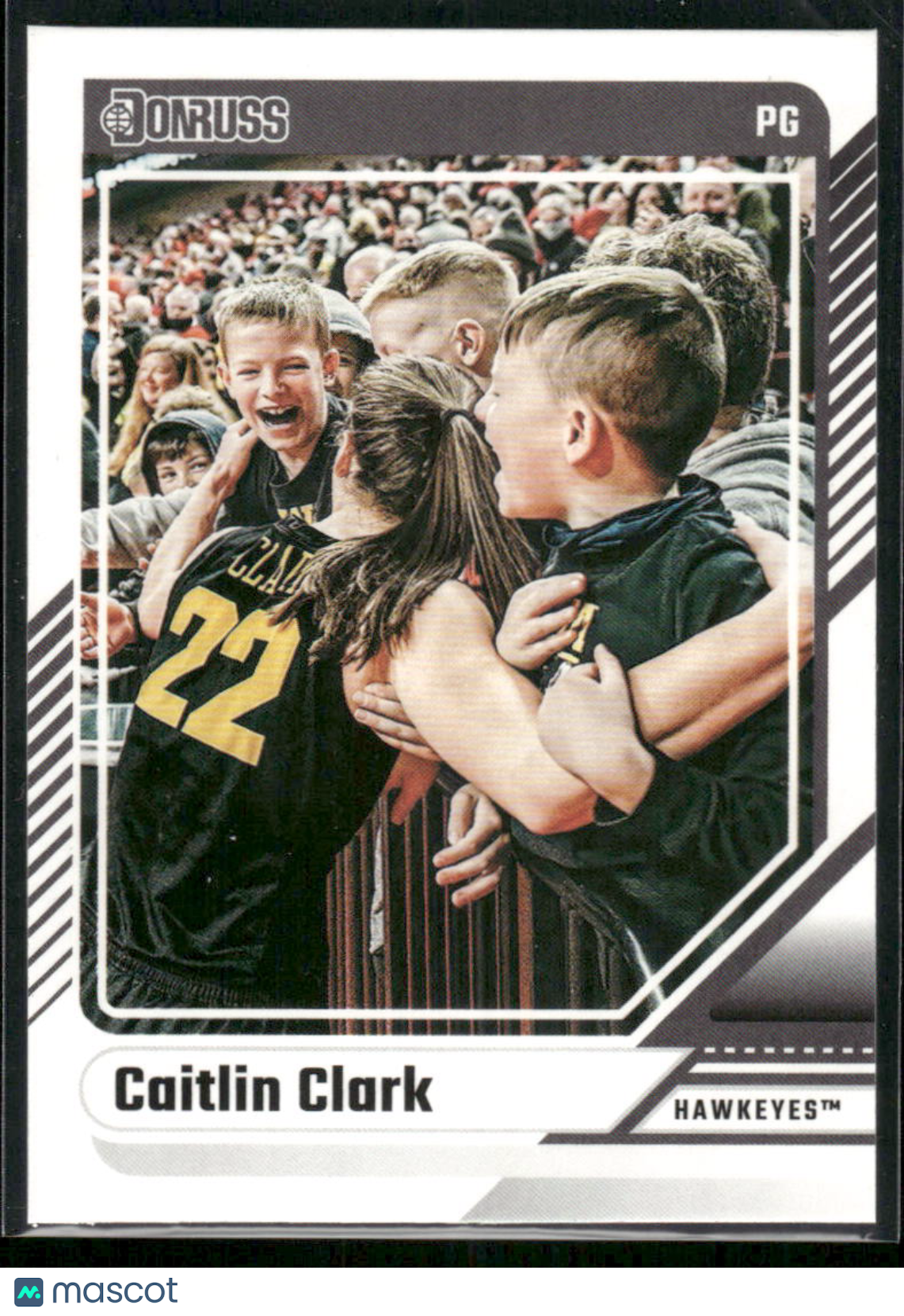 2024 Panini Donruss Caitlin Clark #20 Basketball