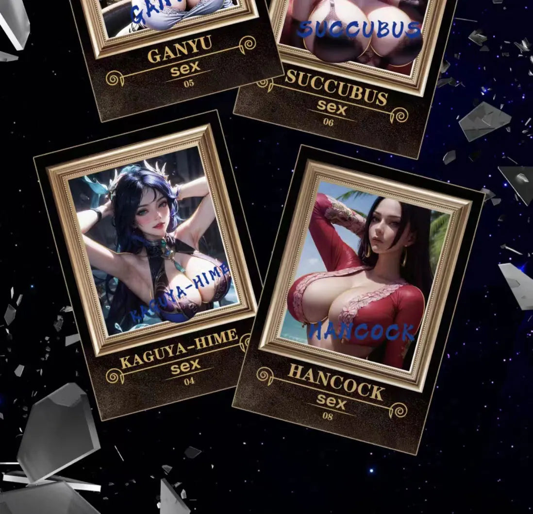 2024 New Goddess Story Card  Astringent Woman Series Cards Booster Box Waifu Global Trading Collection Cards Hobbies Gift Cards