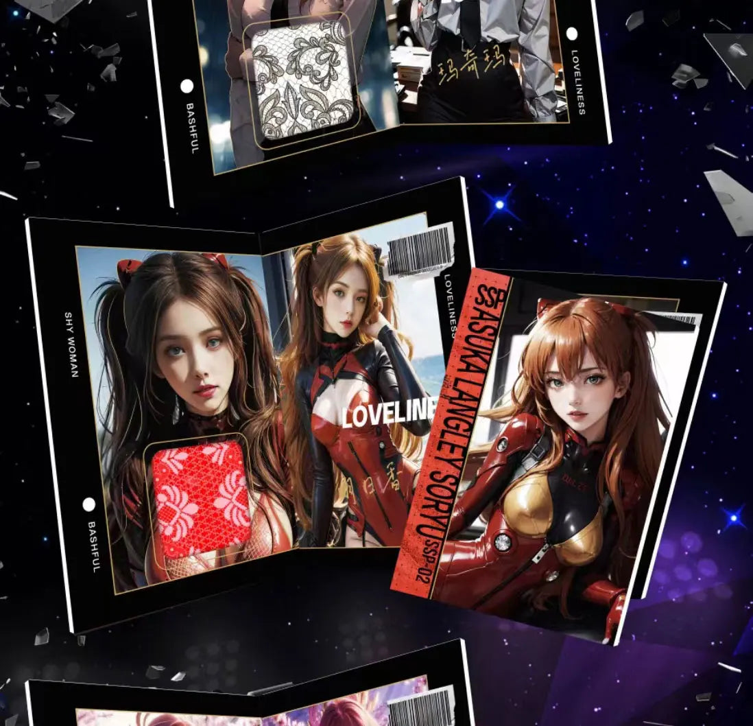2024 New Goddess Story Card  Astringent Woman Series Cards Booster Box Waifu Global Trading Collection Cards Hobbies Gift Cards