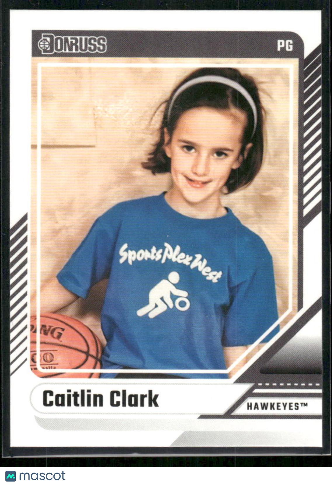 2024 Panini Donruss Caitlin Clark #18 Basketball