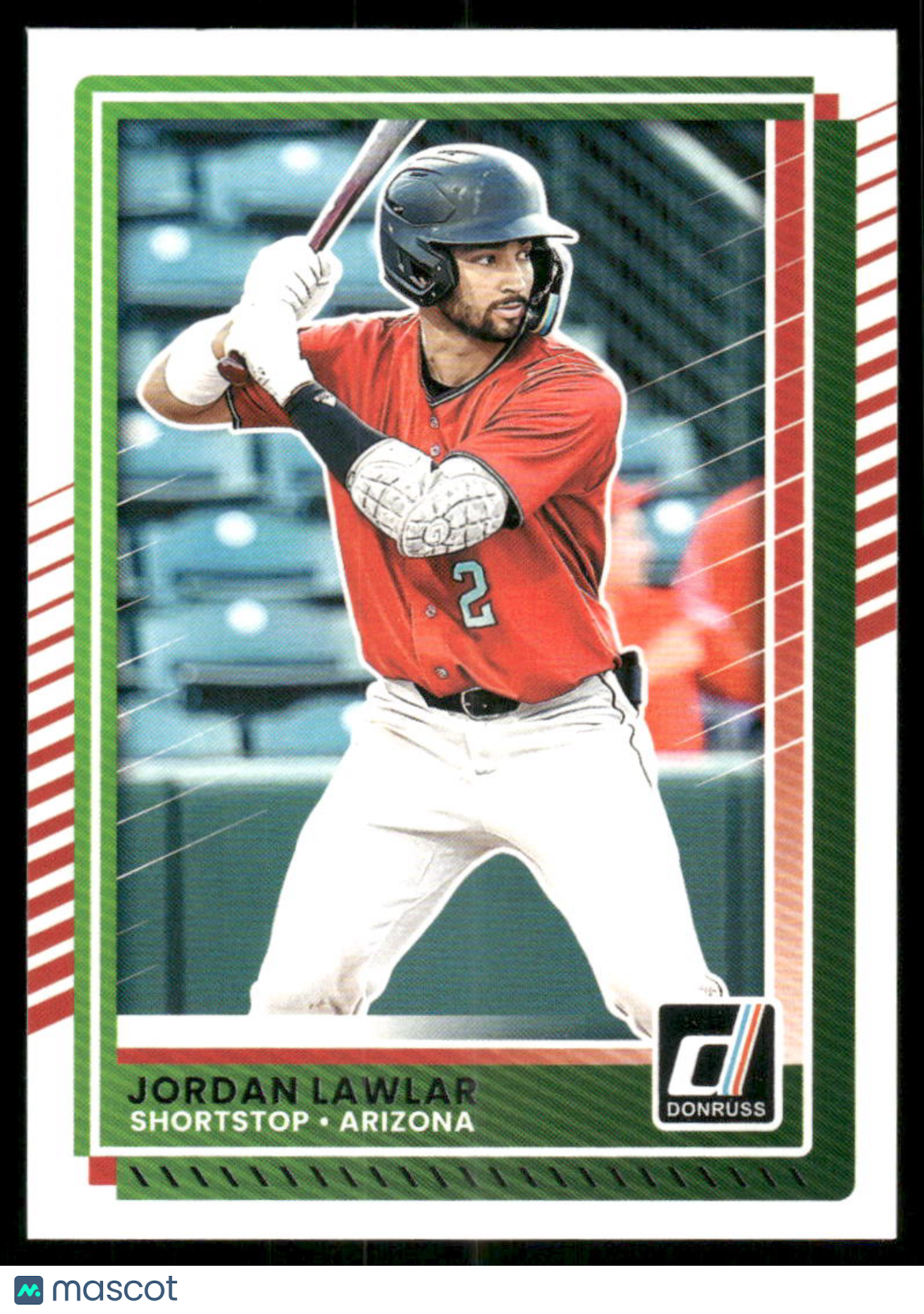 2025 Donruss Jordan Lawlar #70 Baseball