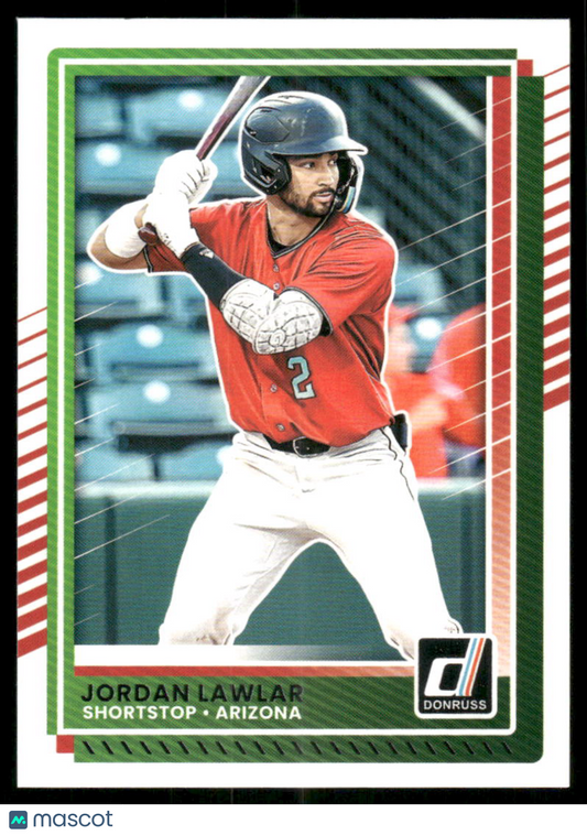 2025 Donruss Jordan Lawlar #70 Baseball