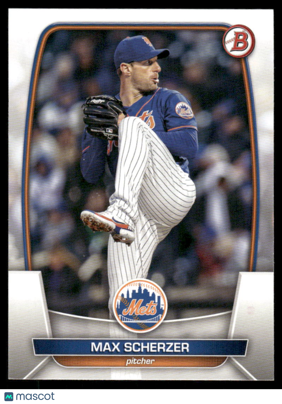 2023 Bowman Max Scherzer #53 Baseball