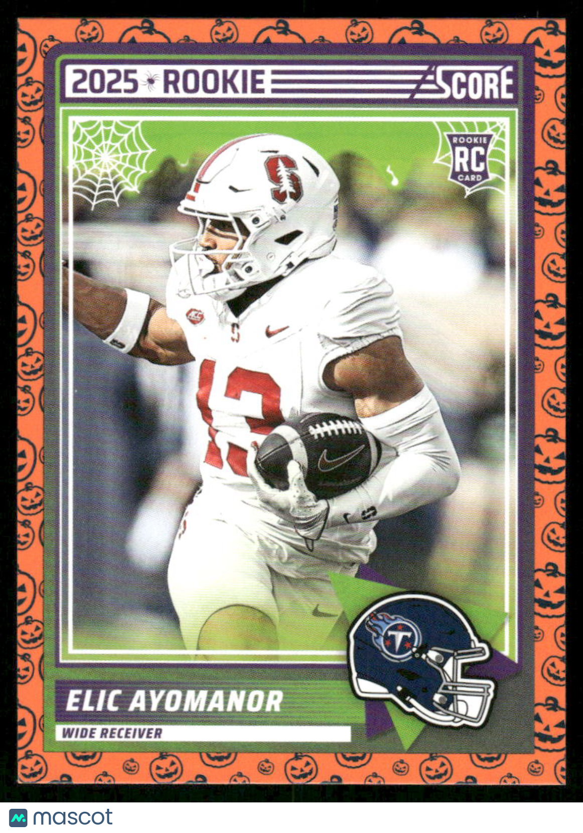 2025 Score A Treat Elic Ayomanor #5 RC Football