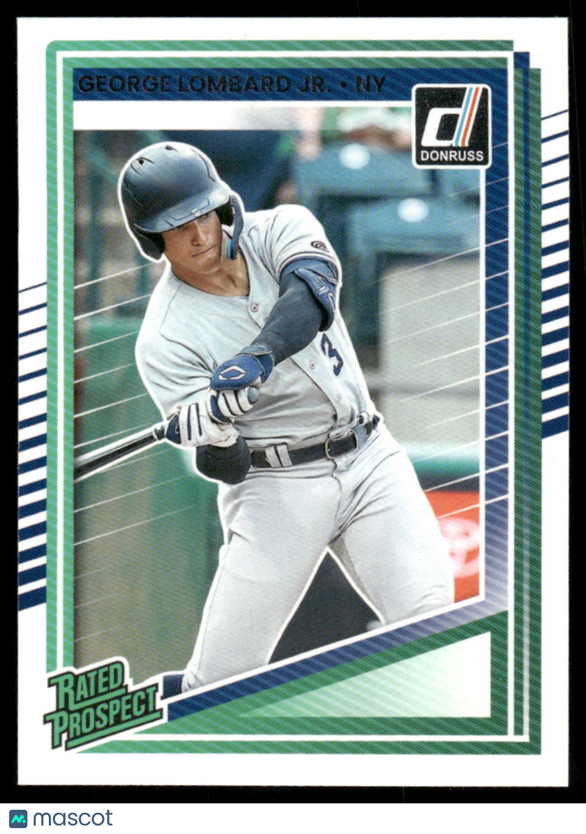 2025 Donruss Rated Prospect George Lombard Jr. #108 Baseball