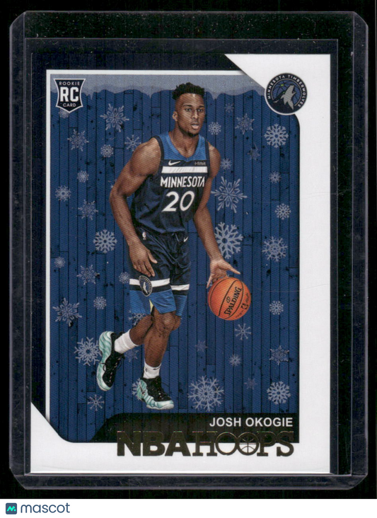 2018-19 Panini Hoops Josh Okogie #276 RC Basketball