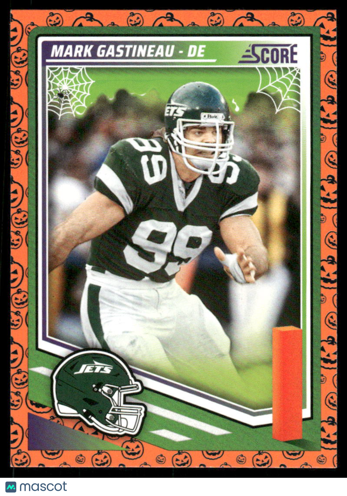2025 Score A Treat Mark Gastineau #125 Football