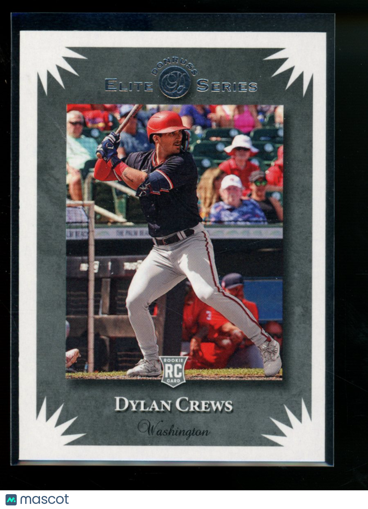 2025 Panini Donruss Elite Series Dylan Crews #14 RC Baseball