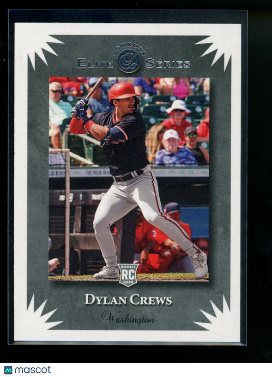 2025 Panini Donruss Elite Series Dylan Crews #14 RC Baseball