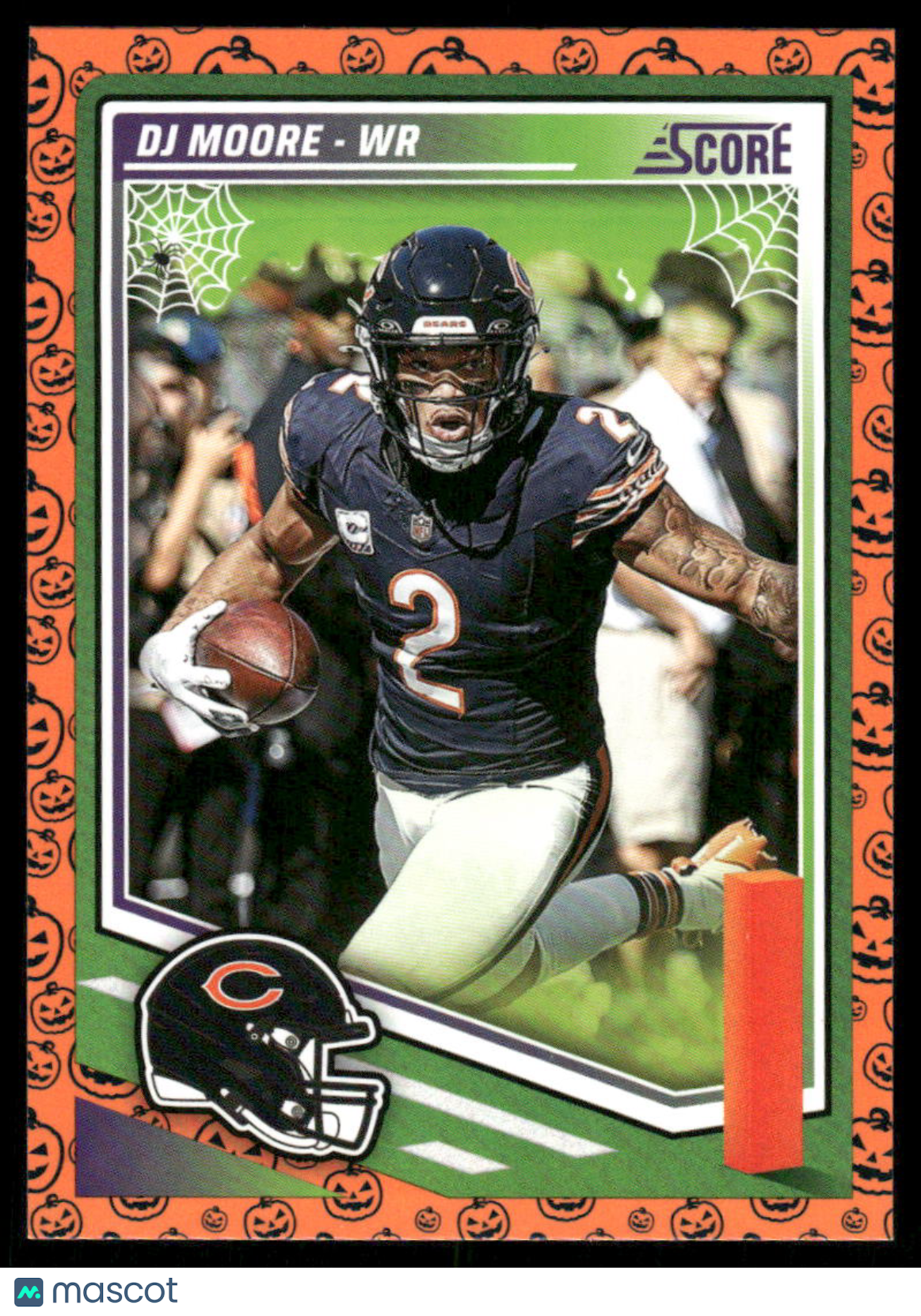 2025 Score A Treat DJ Moore #254 Football