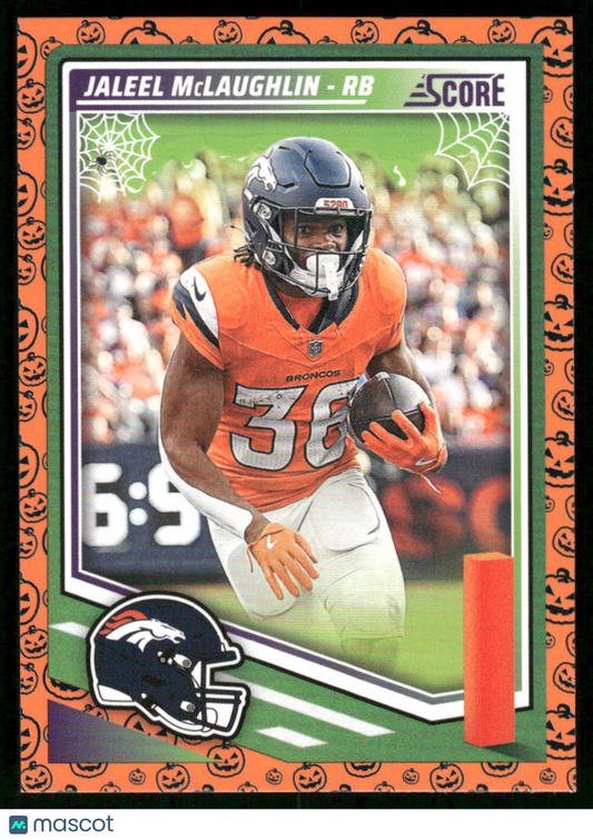 2025 Score A Treat Jaleel McLaughlin #54 Football