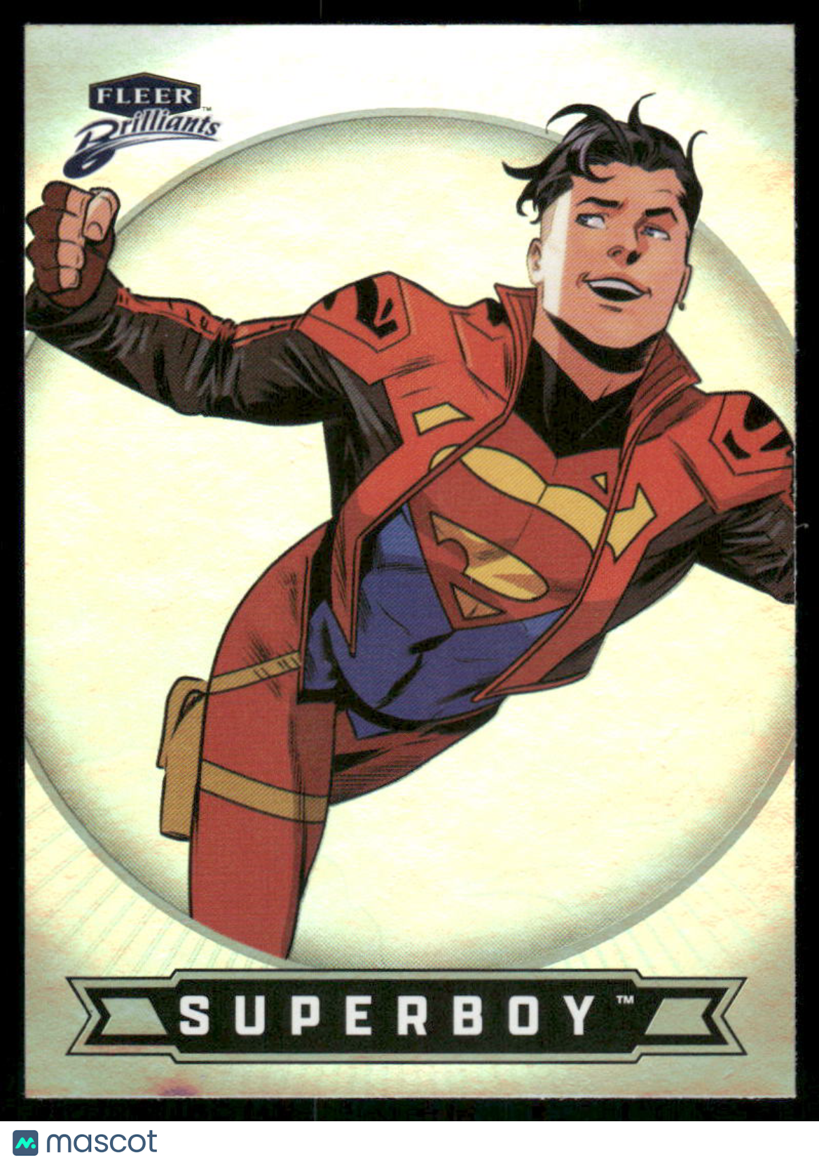 2025 Fleer Brilliants Superman Superboy #16