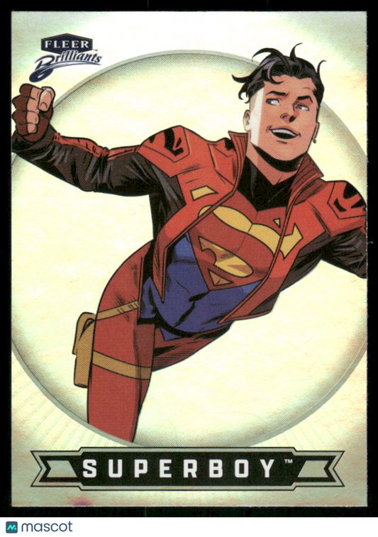 2025 Fleer Brilliants Superman Superboy #16