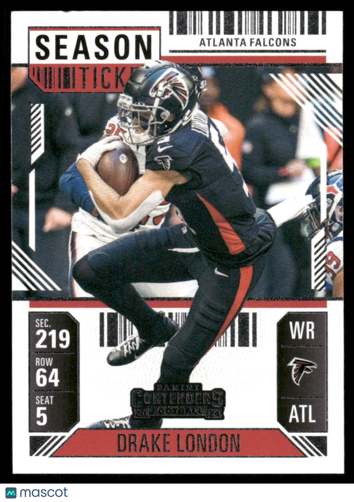 2024 Panini Contenders Football Drake London #5 Football