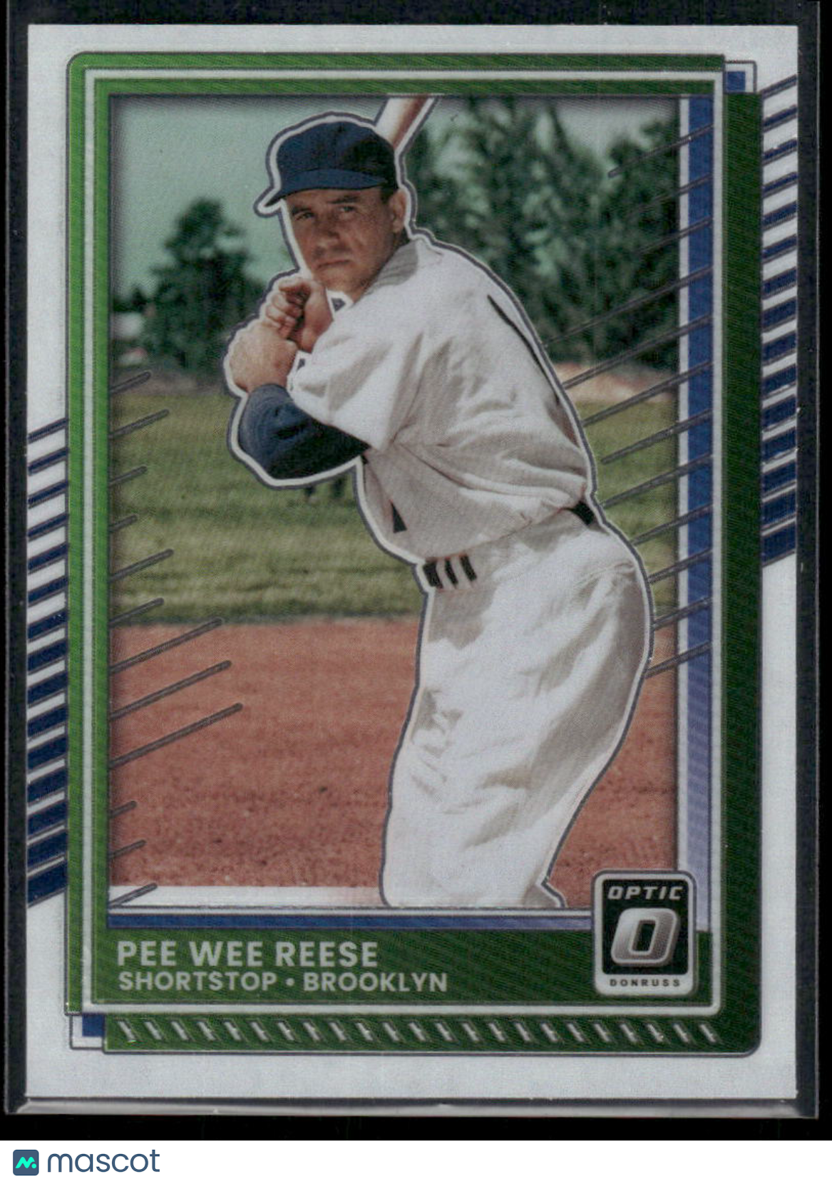 2025 Donruss Pee Wee Reese #60 Optic Baseball