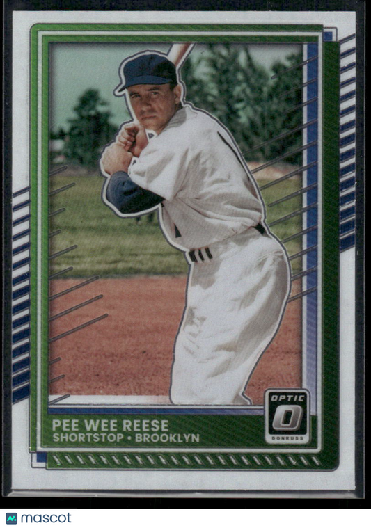 2025 Donruss Pee Wee Reese #60 Optic Baseball