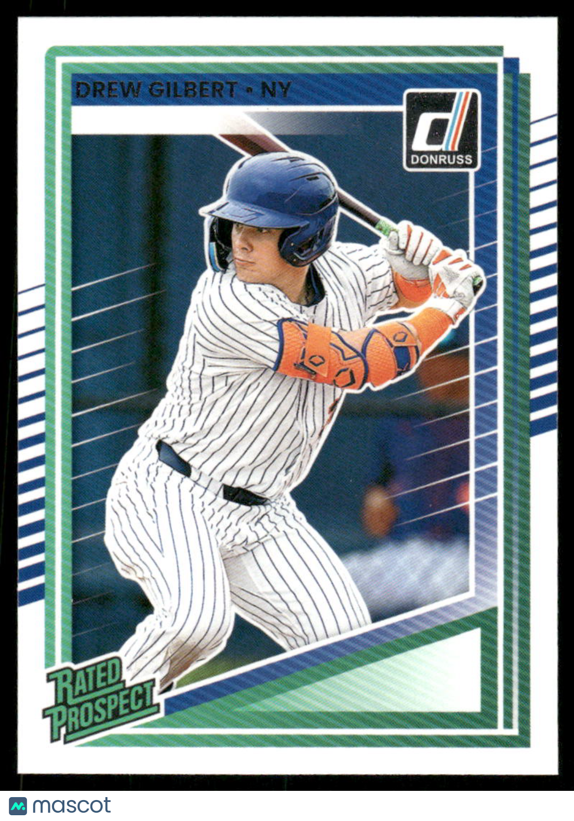 2025 Donruss Rated Prospect Drew Gilbert #157 Baseball