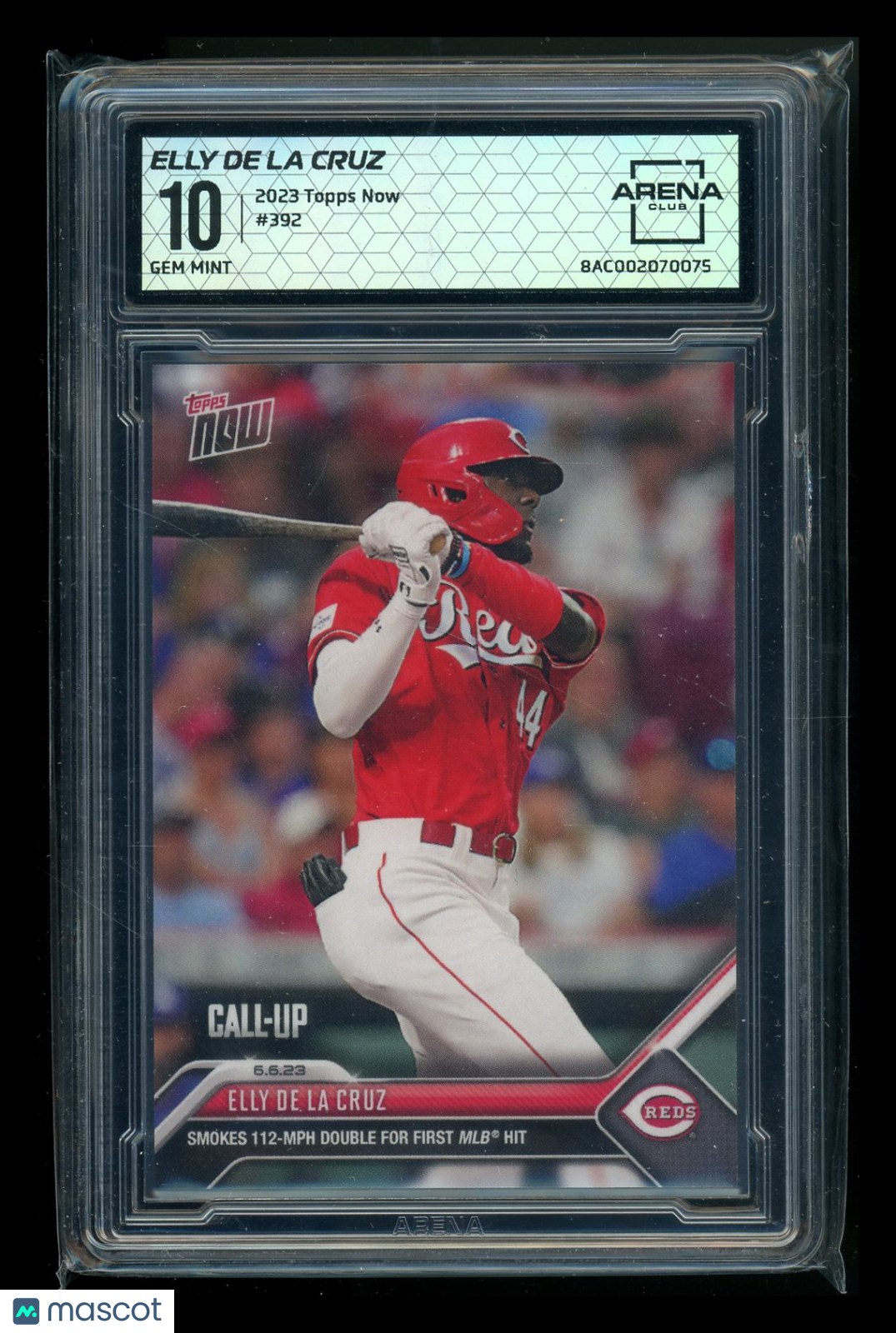 2023 Topps Now Elly De La Cruz #392 Baseball Arena Club 10
