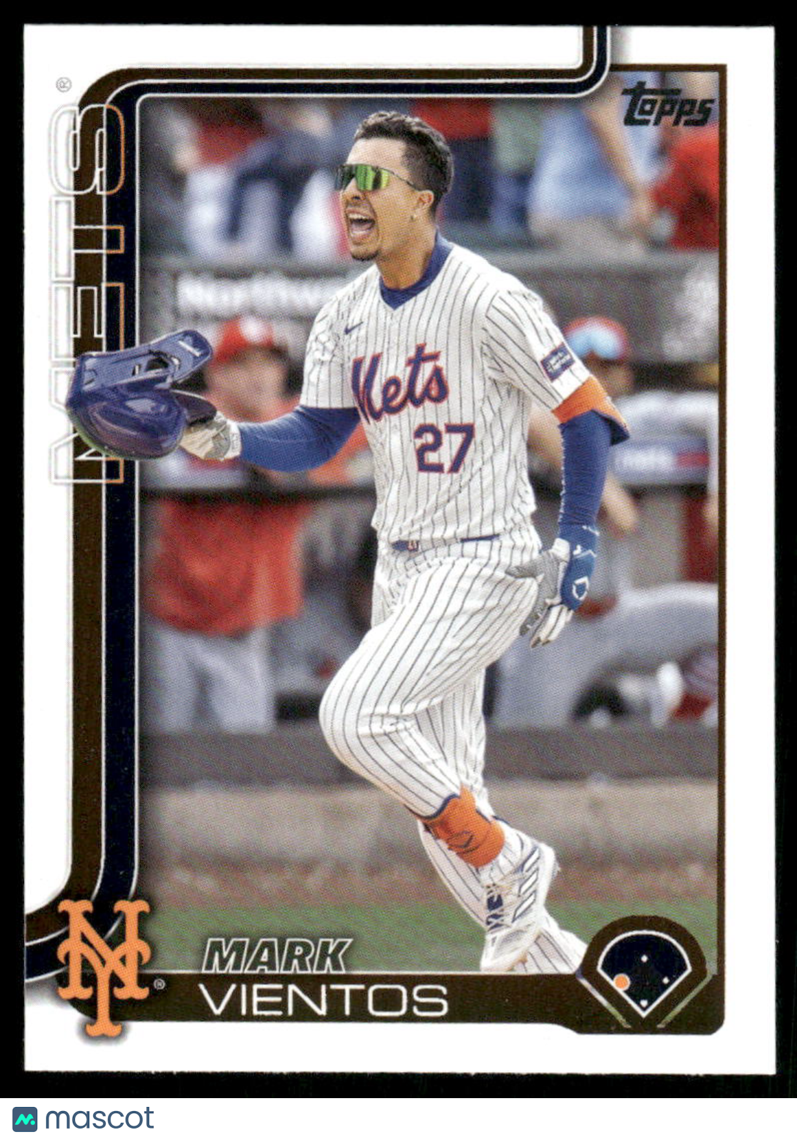2025 Topps Series One Mark Vientos #174 Baseball
