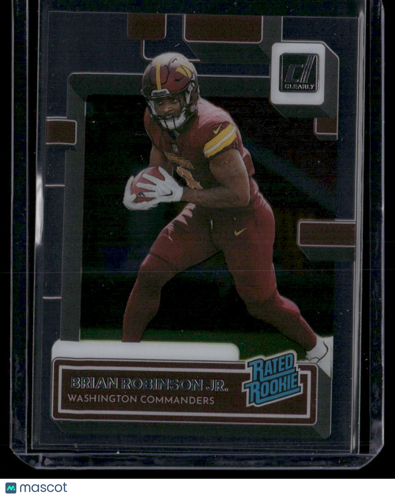 2022 Panini Brian Robinson Jr. #77 Rated Rookie Football