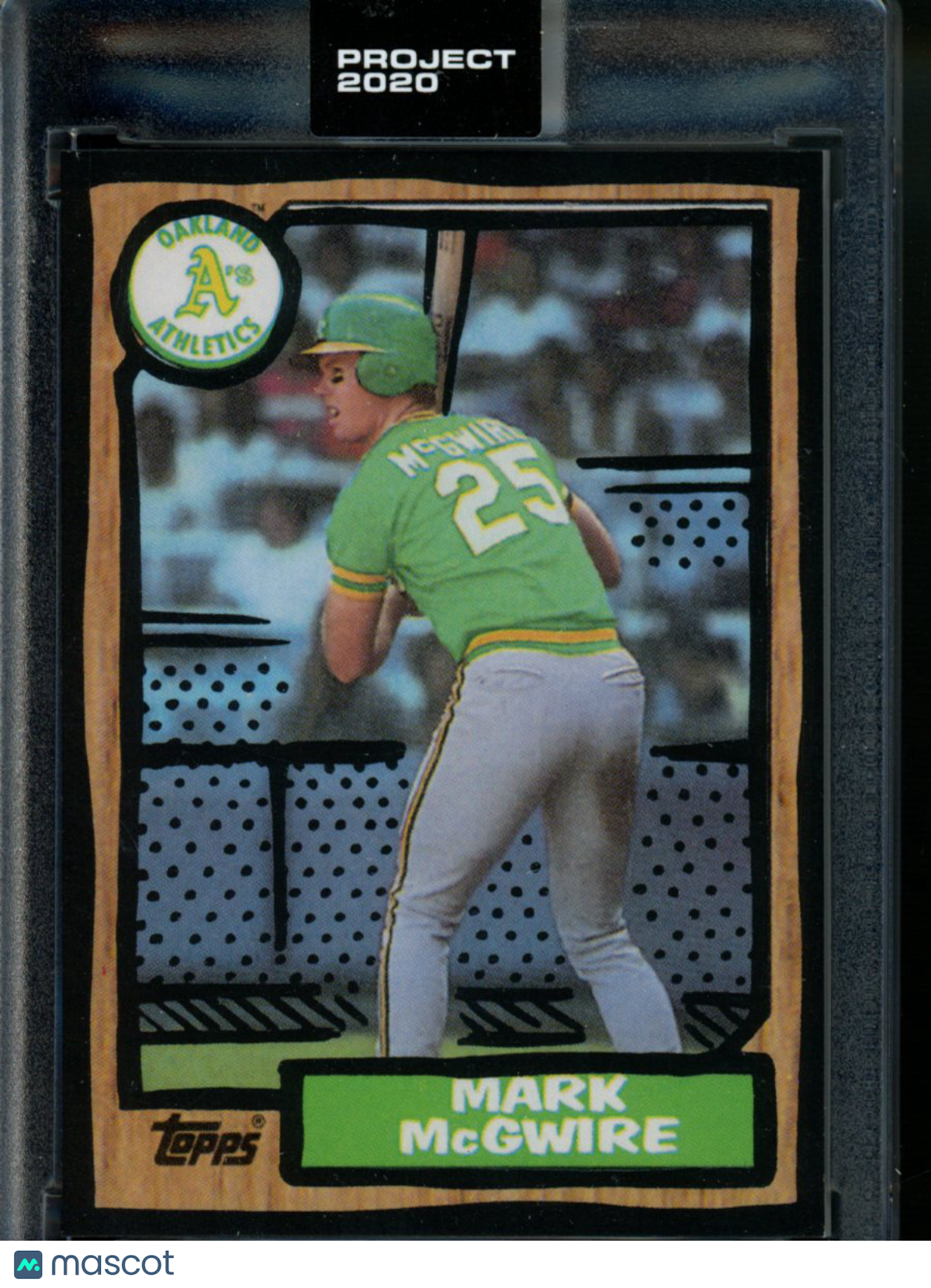 2020 Topps Project 2020 Mark McGwire #338 Baseball