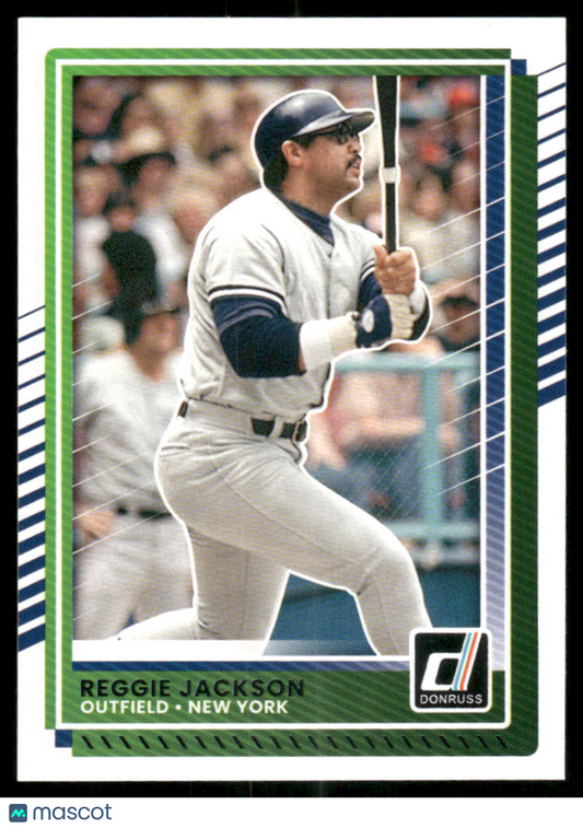 2025 Donruss Reggie Jackson #75 Baseball
