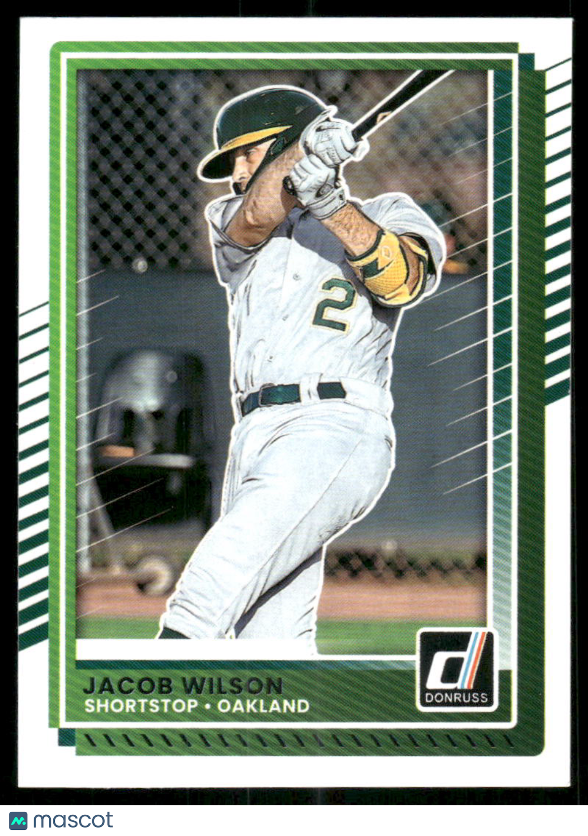 2025 Donruss Jacob Wilson #76 Baseball