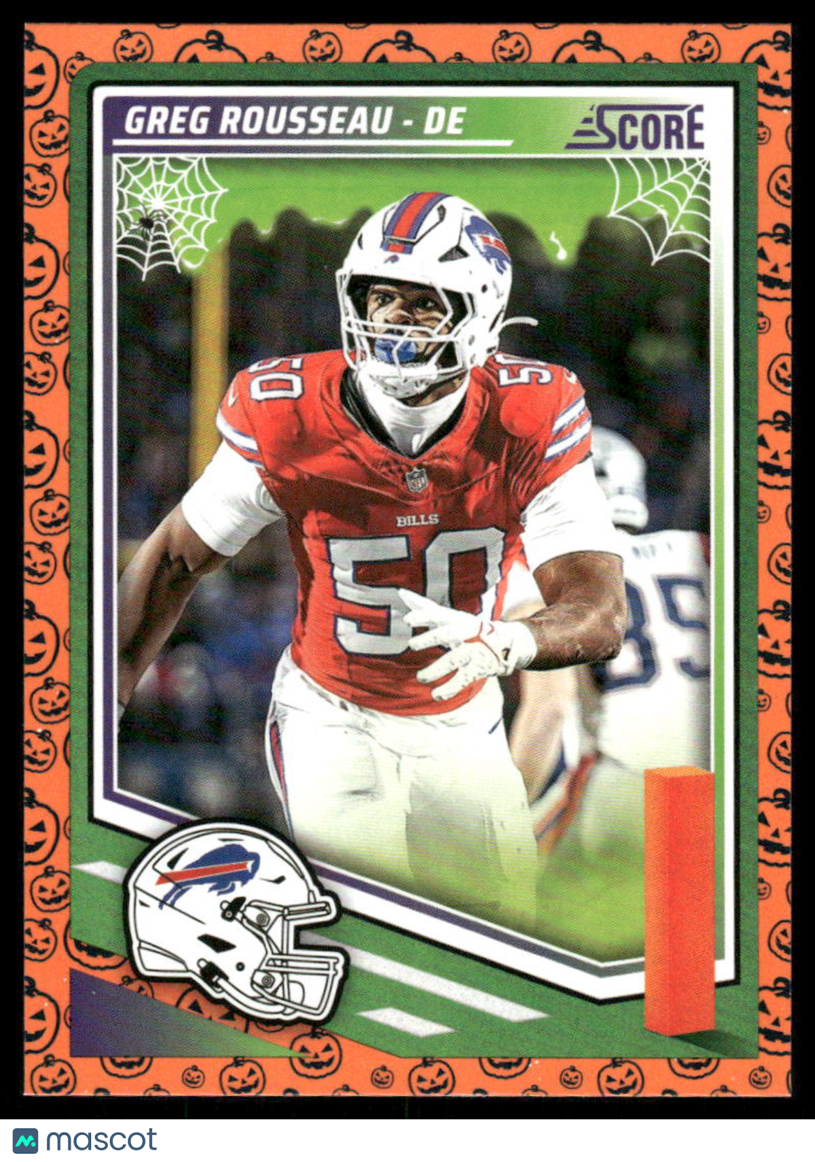 2025 Score A Treat Greg Rousseau #239 Football