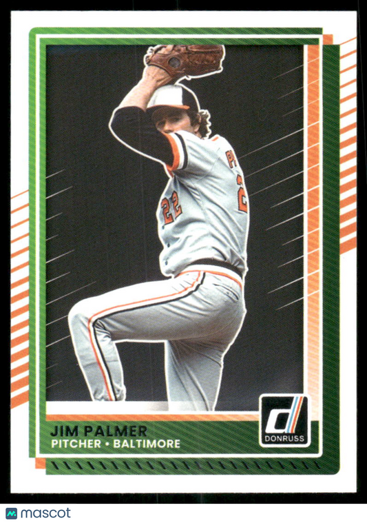 2025 Donruss Jim Palmer #57 Baseball