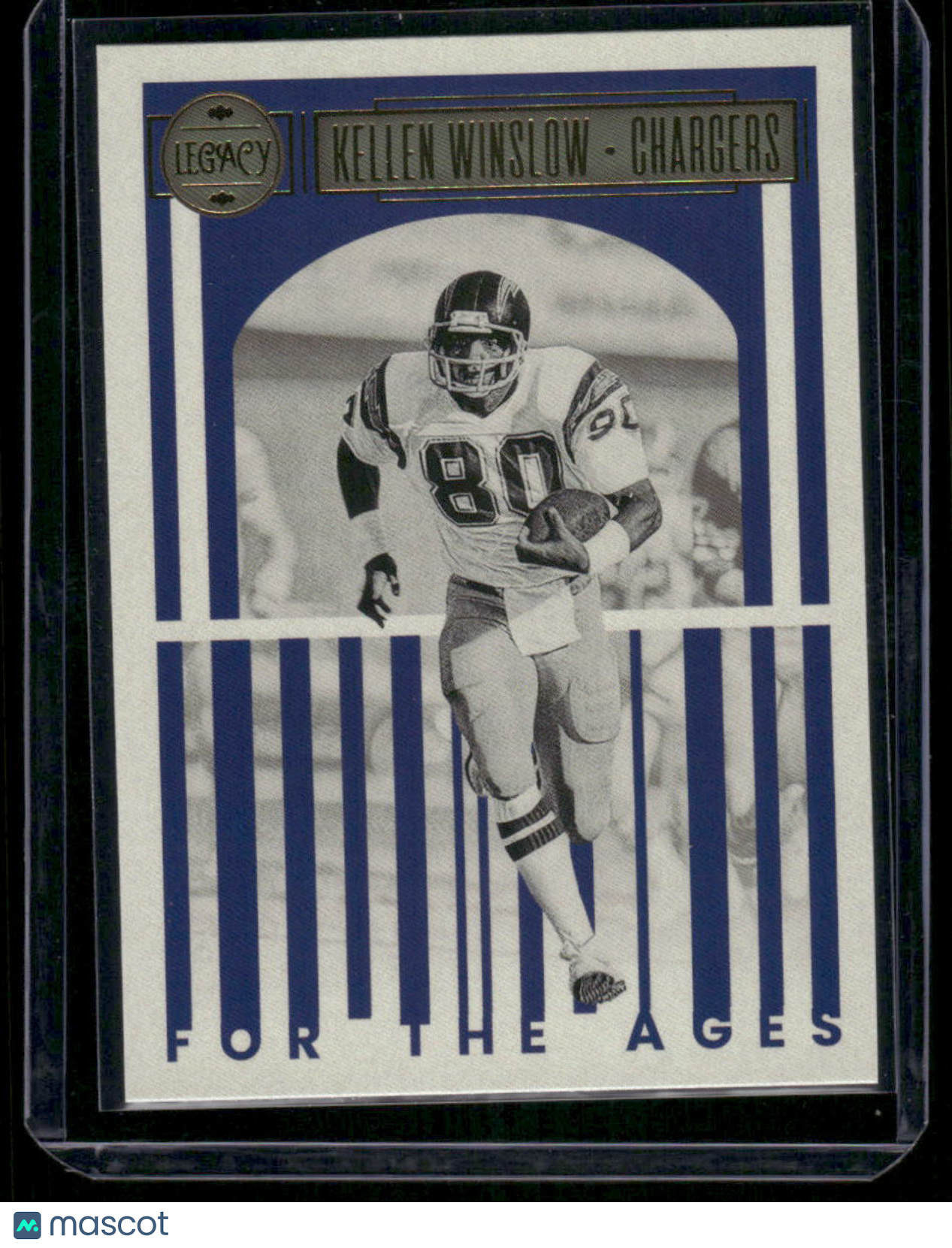 2023 Panini Legacy Football Kellen Winslow #FTA-20 Football
