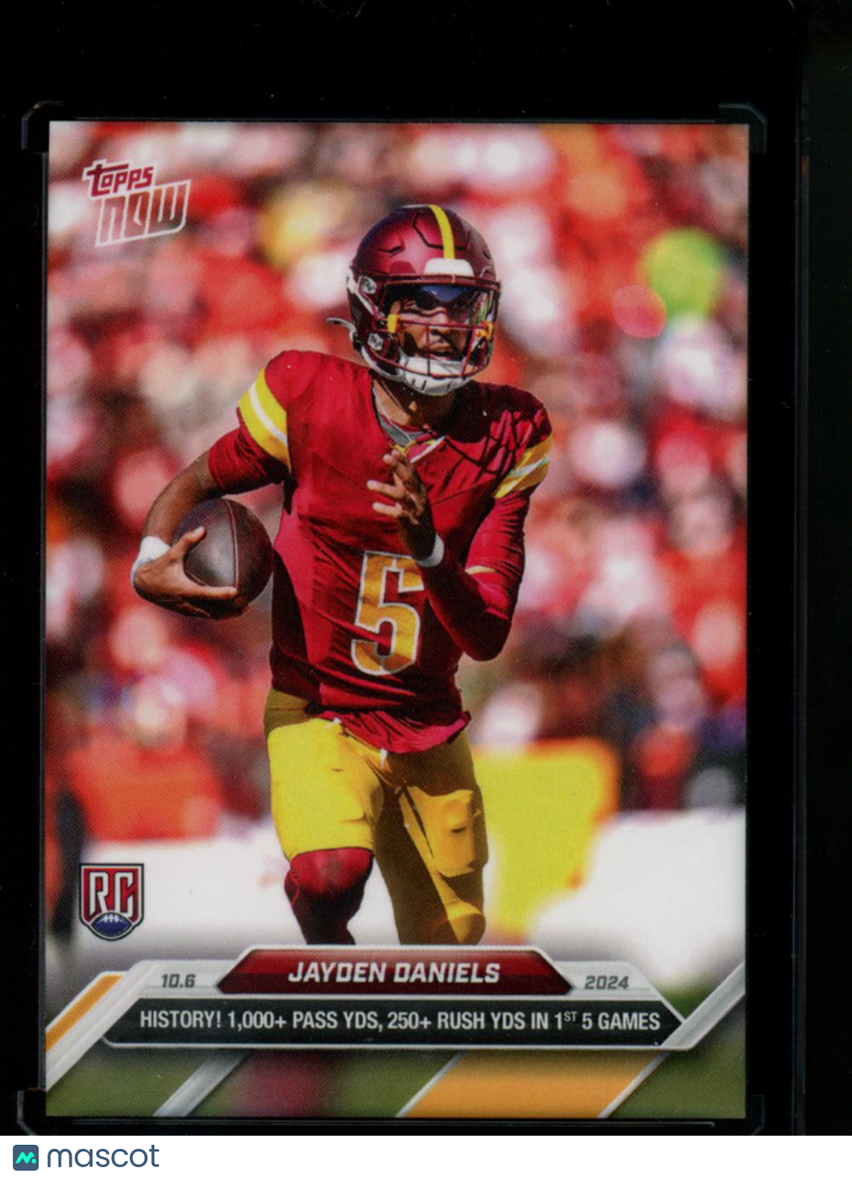 2024 Topps Now Jayden Daniels #10.6 Football