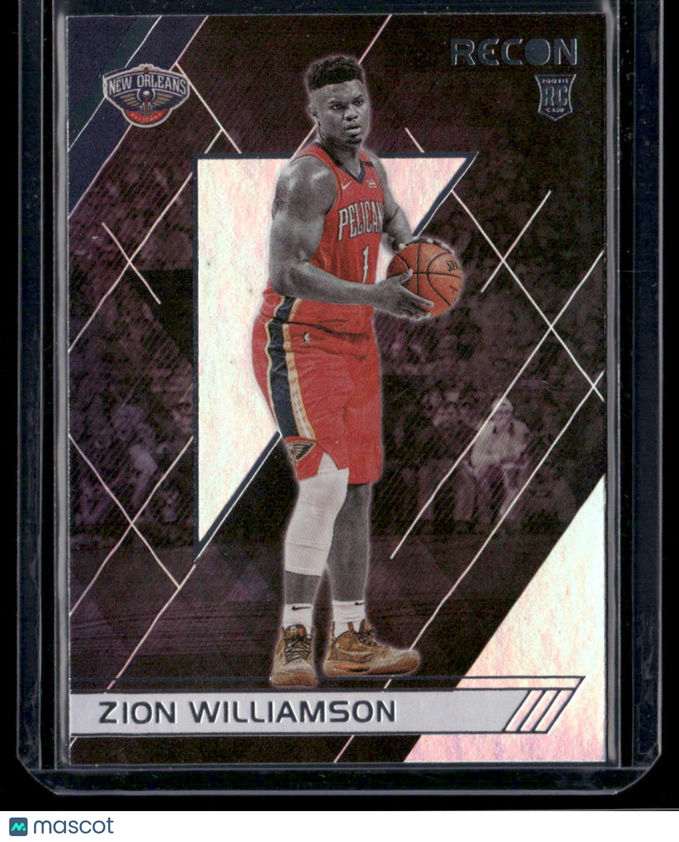 2019-20 Panini Chronicles Recon Zion Williamson #292 Basketball