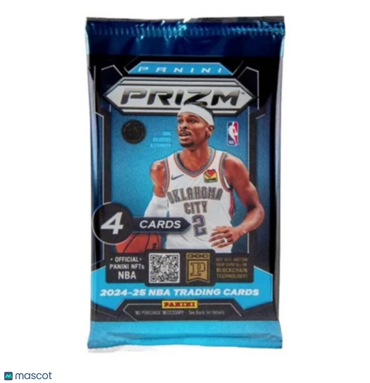 2024-25 Panini PRIZM NBA Basketball Retail Pack
