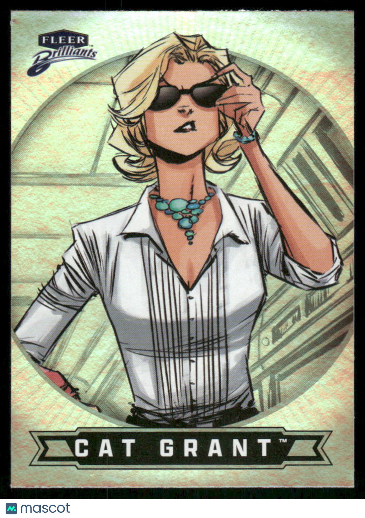 2025 Fleer Brilliants Superman Cat Grant #6