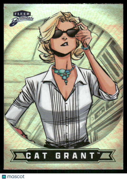2025 Fleer Brilliants Superman Cat Grant #6