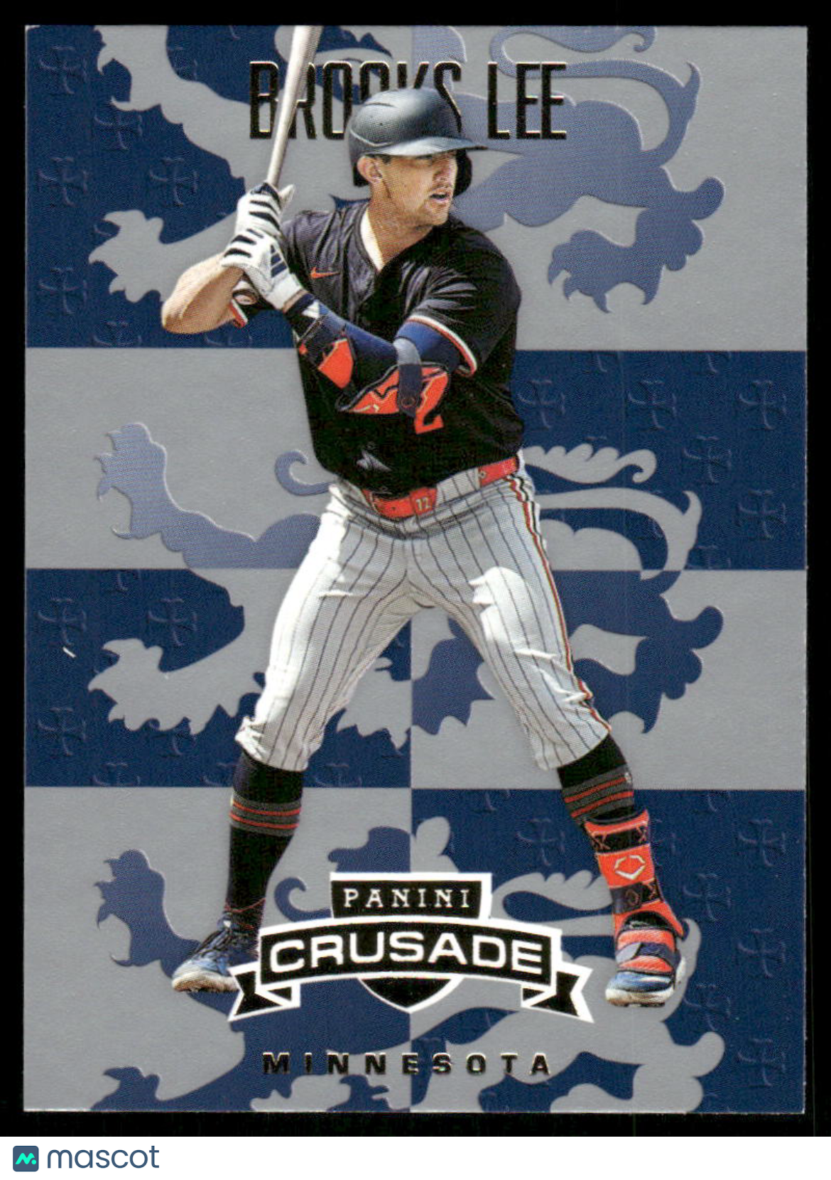 2025 Panini Crusade Brooks Lee #142 Gold Baseball