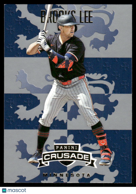 2025 Panini Crusade Brooks Lee #142 Gold Baseball