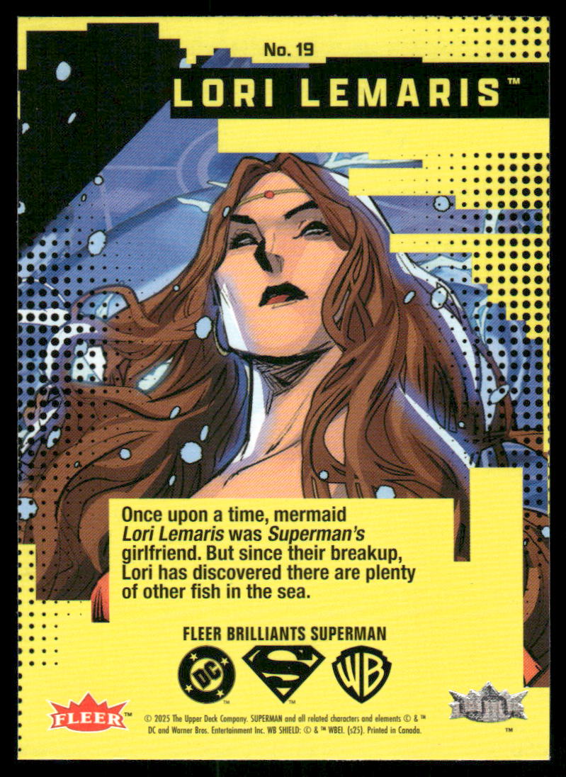 2025 Fleer Brilliants Superman Lori Lemaris #19
