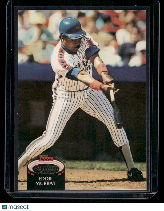 1992 Topps Stadium Club Eddie Murray #795 Baseball