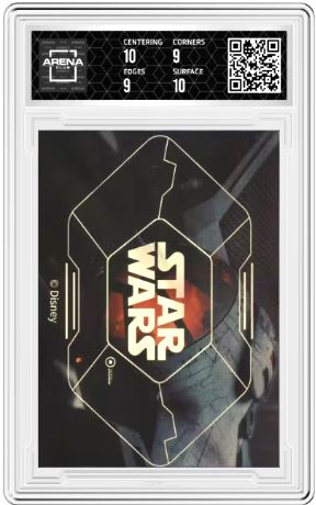 2023 Star Wars PR Obi-Wan Kenobi #SW01-UR22 Arena Club 9.5