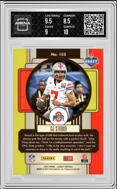 2023 Panini Legacy CJ Stroud #152 Football AC 9